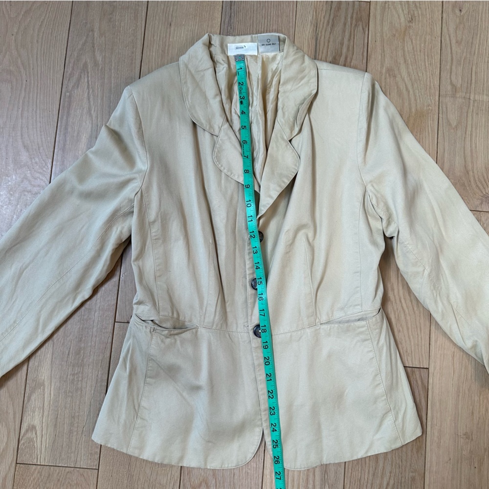 Sigrid Olsen Tan Blazer - image 8
